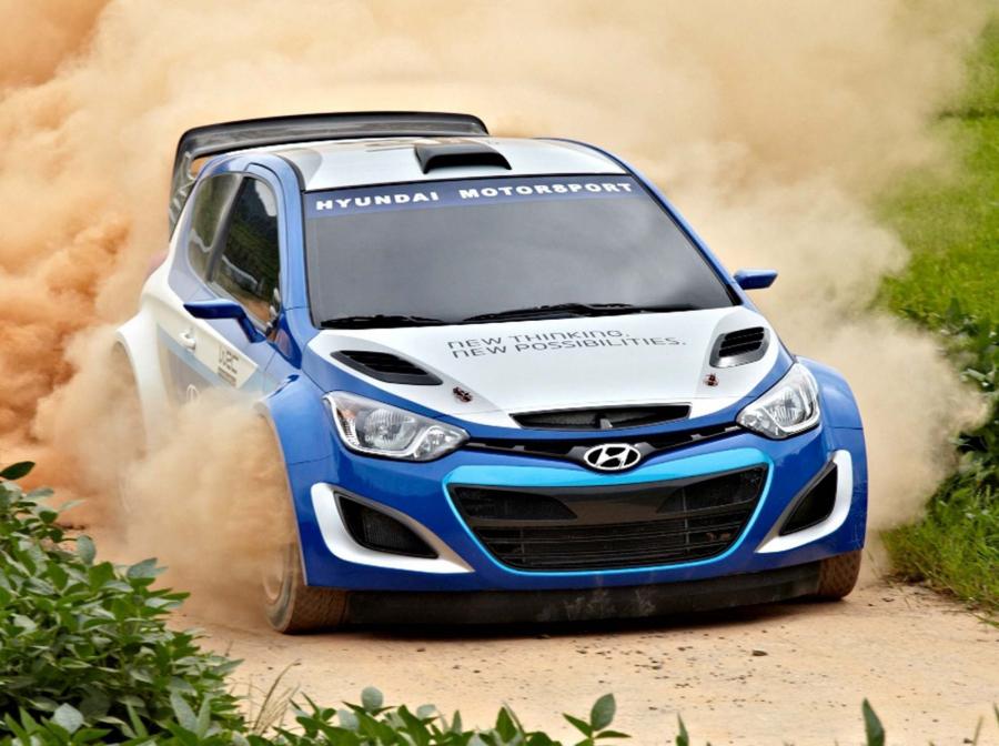  Hyundai i20 WRC 2012 года  (фото 2 из 72)